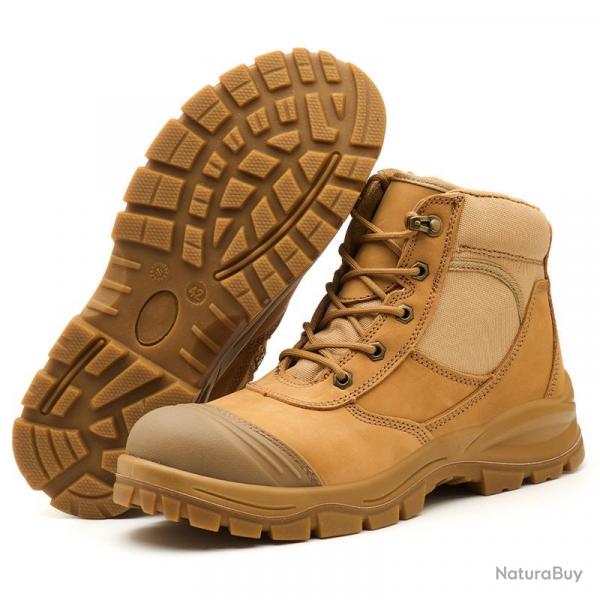 Bottes de Chasse en Cuir - Robustesse, Confort et lgance en Pleine Nature