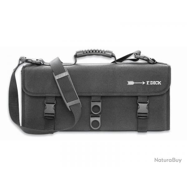 Dick Malette  Couteaux Noire 13 Pices - Vide, Compartiments Modulables, 90 x 49 cm