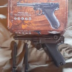P08 luger umarex 4.5mm co2