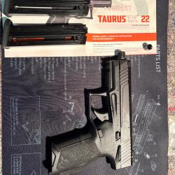 Pistolet Taurus TX 22 - Très bon état