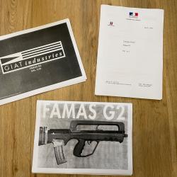 Documentation Famas G2