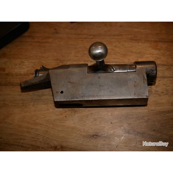 Boitier/culasse de carabine scolaire type Lebel en 6mm/22 en bon tat