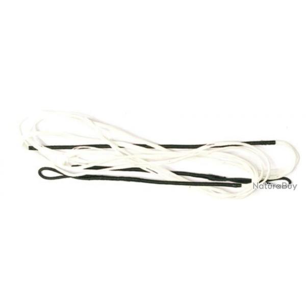 FLEX - Corde Classique Dacron 10brins GRIS 58"