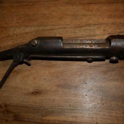 Boitier de culasse de carabine scolaire type GRAS