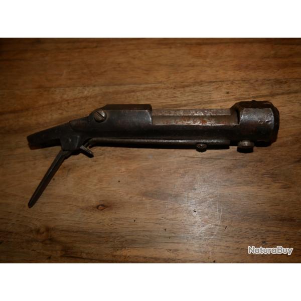 Boitier de culasse de carabine scolaire type GRAS