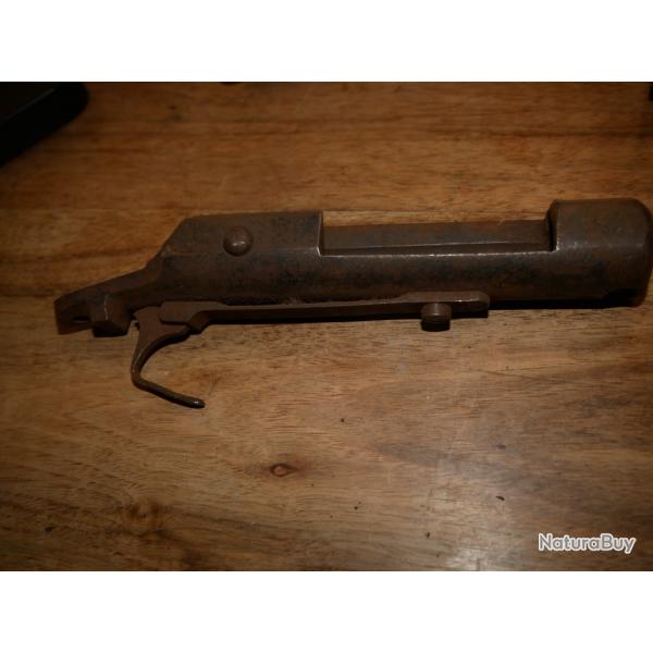 Boitier de culasse de carabine scolaire type GRAS dtente tordue