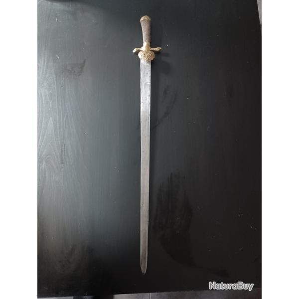 Dague/pe de vnerie 18e sicle