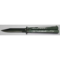 COUTEAU PAPILLON NOIR