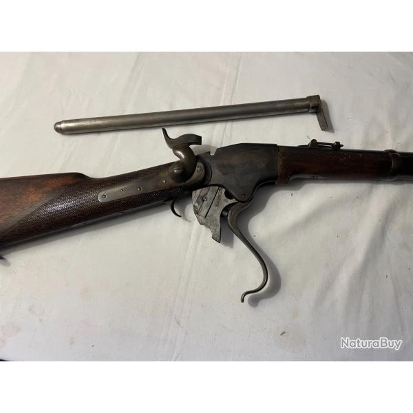 fusil spencer 1865 cal 56