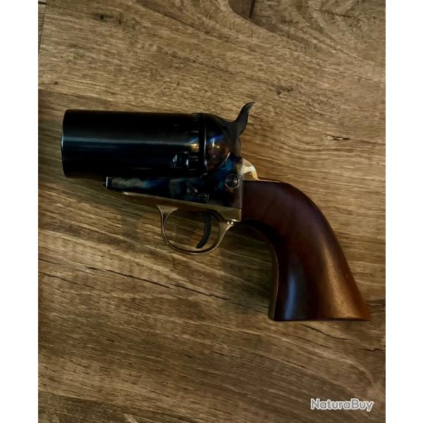 REVOLVER PIETTA 1851 NAVY YANK PEPPERBOX CALIBRE 36