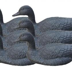 Pack 6 appelants oie noire flottante