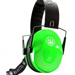 Casque anti-bruit vert BERETTA