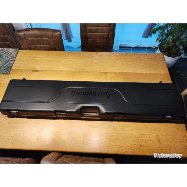 Malette carabine browning luxe