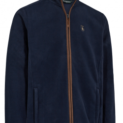 Veste Polaire Cumbria bleu DEERHUNTER