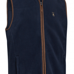Gilet Polaire Cumbria bleu DEERHUNTER