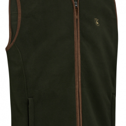 Gilet polaire Cumbria kaki DEERHUNTER