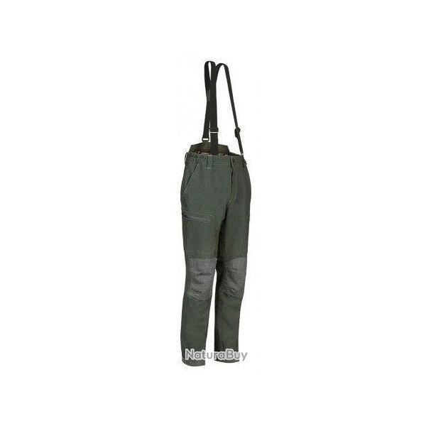 Pantalon chaud Chamois kaki ProHunt VERNEY CARRON