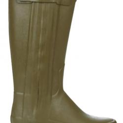 Bottes Chasseur homme doublées néoprène vertes LE CHAMEAU-48-48