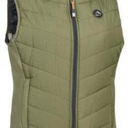 Gilet chauffant hybrid femme kaki VERNEY CARRON-XL