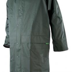 Manteau de pluie long imperméable kaki TREELAND-XXL