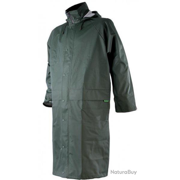 Manteau de pluie long imperméable kaki TREELAND-XXL