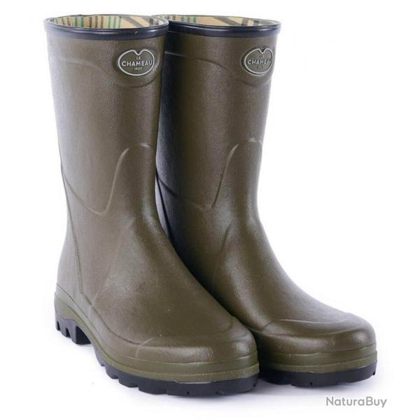 Bottillon homme Country Cross vert LE CHAMEAU-46