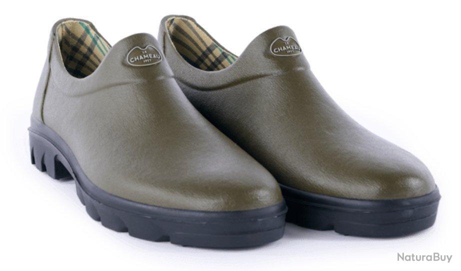 Sabotin homme Country Cross vert LE CHAMEAU Sabots (14080730)