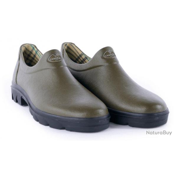 Sabotin homme Country Cross vert LE CHAMEAU