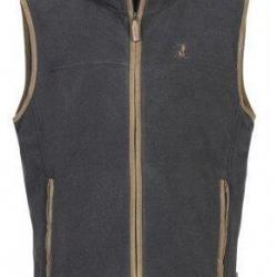 Gilet polaire Scotland gris PERCUSSION