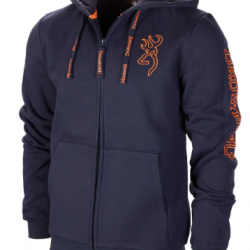Sweat zippé Snapshot Bleu marine BROWNING