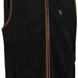 Gilet polaire Cumbria gris anthracite DEERHUNTER