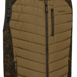 Gilet matelassé et tricot Moor butternut DEERHUNTER-XXL
