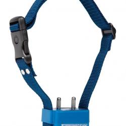 Collier anti-aboiement bleu CANICALM