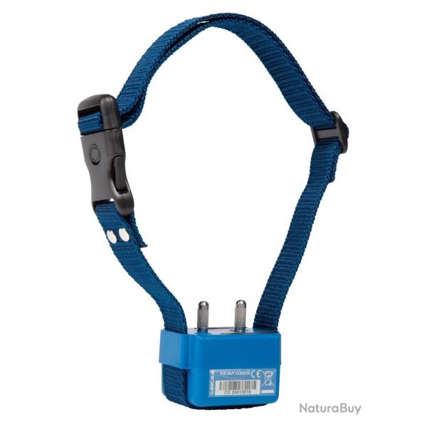 Collier anti-aboiement bleu CANICALM