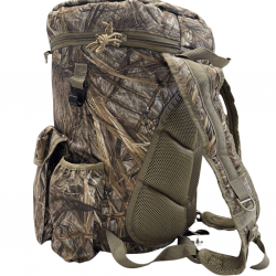 Sac à dos siège seau de poste rotatif camouflage roseaux