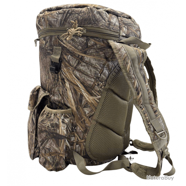 Sac à dos siège seau de poste rotatif camouflage roseaux