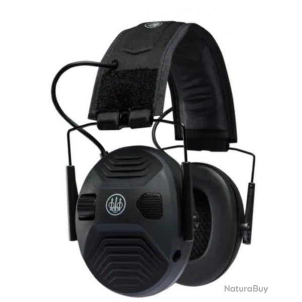 Casque anti-bruit électronique noir BERETTA