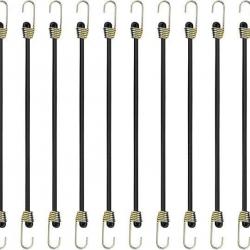 Lot de 10 Tendeurs élastiques à crochets