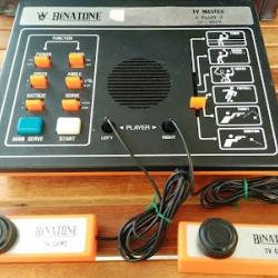 CONSOL PONG BIMATONE Années 70. Neuf de stock