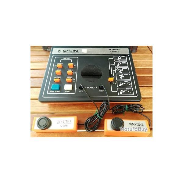 CONSOL PONG BIMATONE Annes 70. Neuf de stock