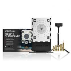 Nouvelle CIBLE TIR à SEC STRIKEMAN kit d'entraînement avec cartouche laser  Calibre 223 / 5.56