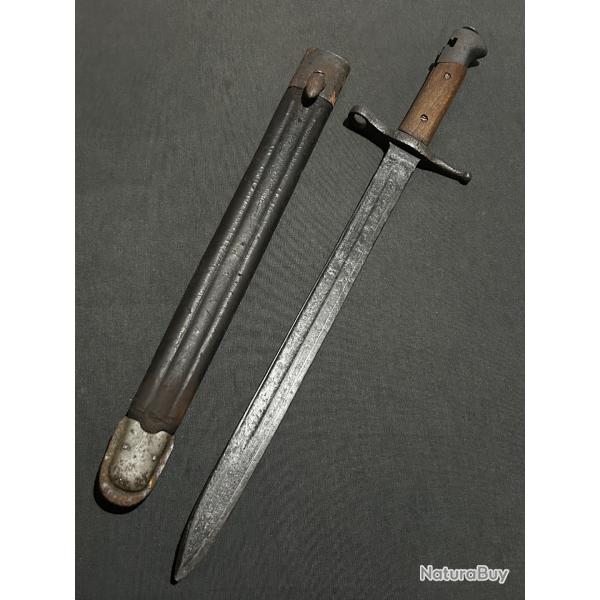 Baïonnette italienne Carcano TS - WW1