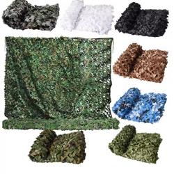 Filet de camouflage  - Plusieurs coloris au choix - (3 mètres x 6 mètres)