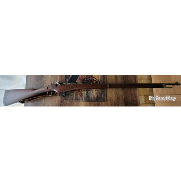 Berthier M16 calibre 8x51R + clip 5 coups