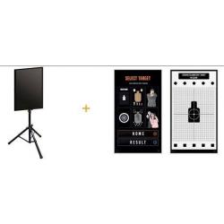 Panneau IGP 32 pouces (Interactive Gun Pratice) - Cybergun