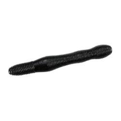 Leurre Worm DUO Realis Wriggle Stick F050 SOLID BLACK