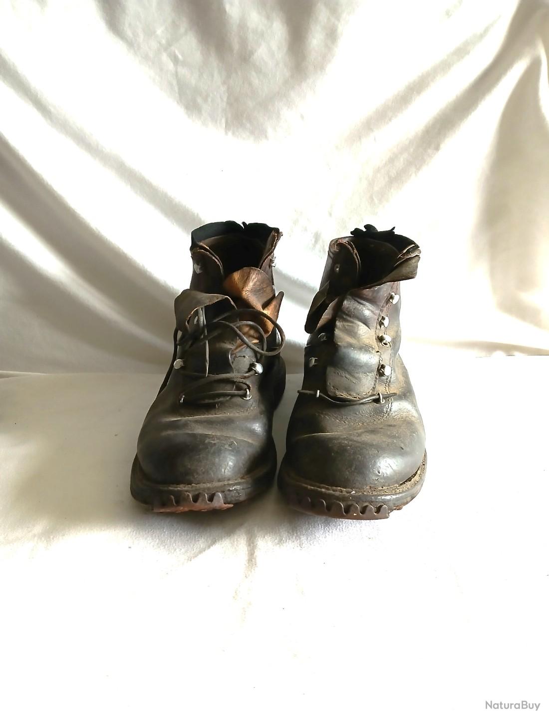 Uniforme FR436965a Paire de brodequin de montagne modèle 1940