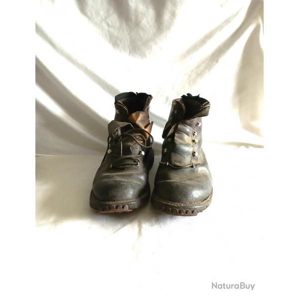 Uniforme - FR436965a Paire de brodequin de montagne modle 1940