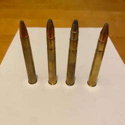 Lot de 19 balles  9,3x74R