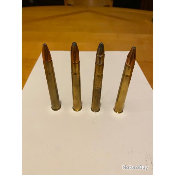 Lot de 19 balles  9,3x74R